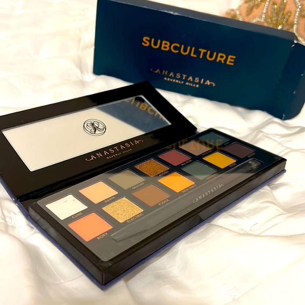 Brand new in box Anastasia Subculture Eyeshadow Pallette